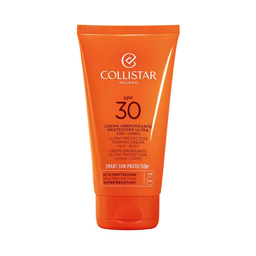 Collistar Ultra Protection Tanning Cream Face - Body SPF30