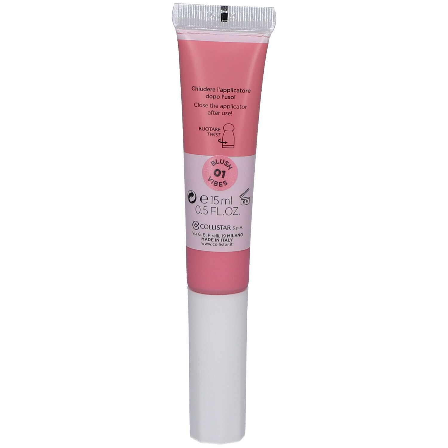 Collistar NOT Blush Vibes 01 Pink Lemonade
