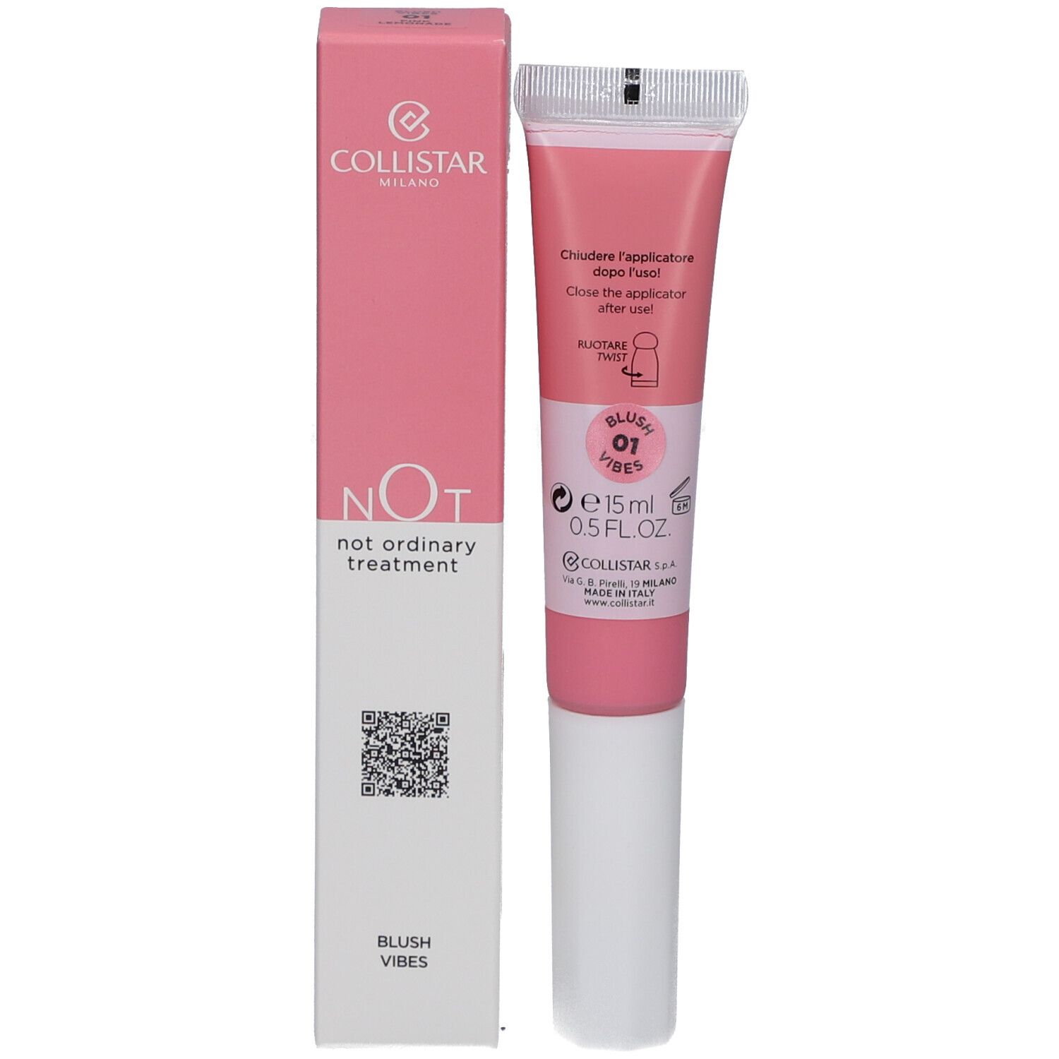 Collistar NOT Blush Vibes 01 Pink Lemonade