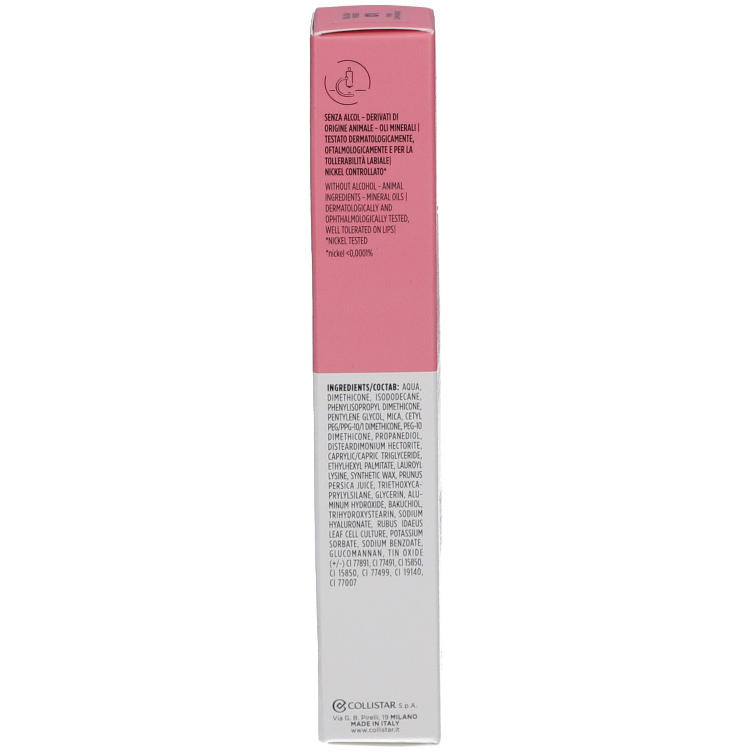 Collistar NOT Blush Vibes 01 Pink Lemonade