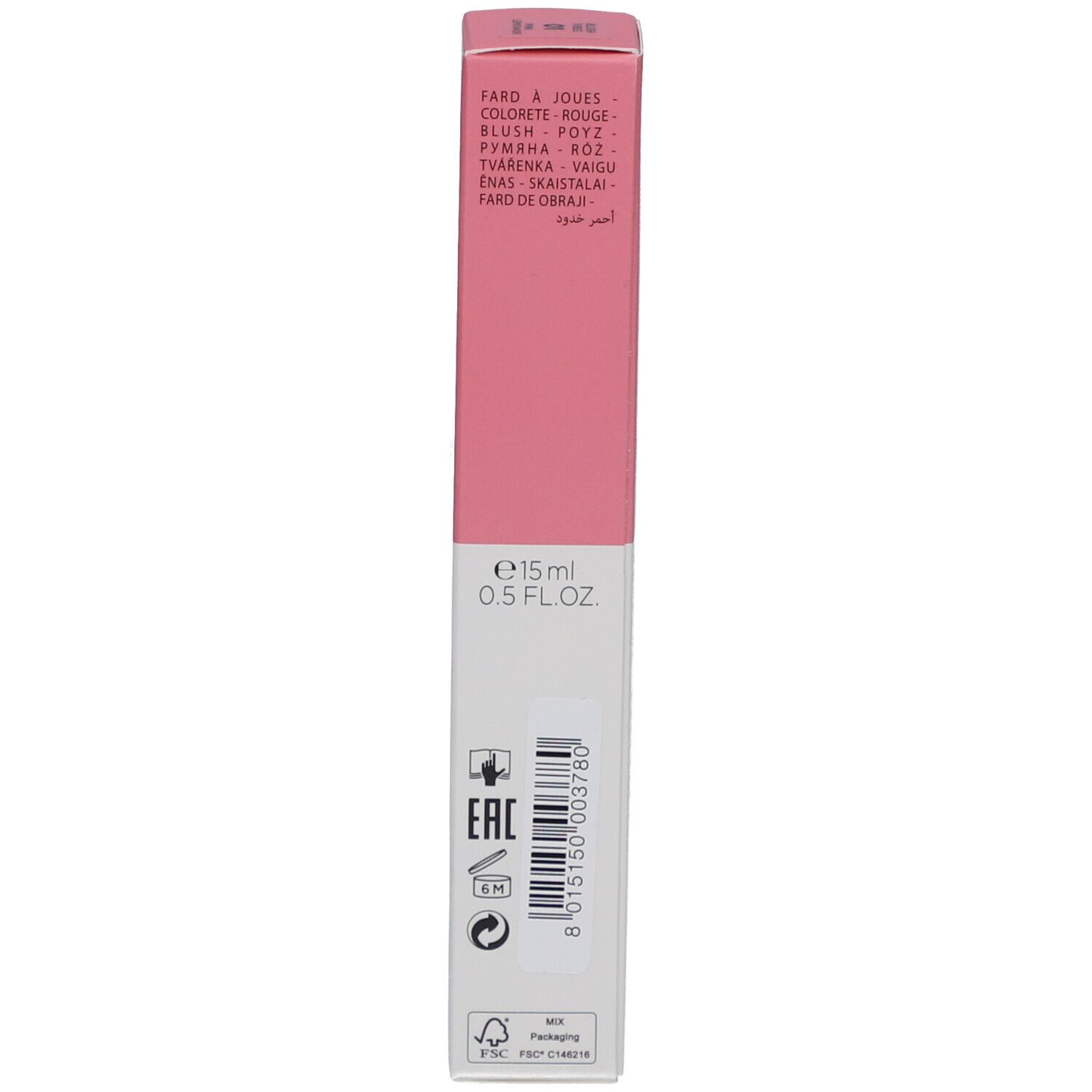 Collistar NOT Blush Vibes 01 Pink Lemonade
