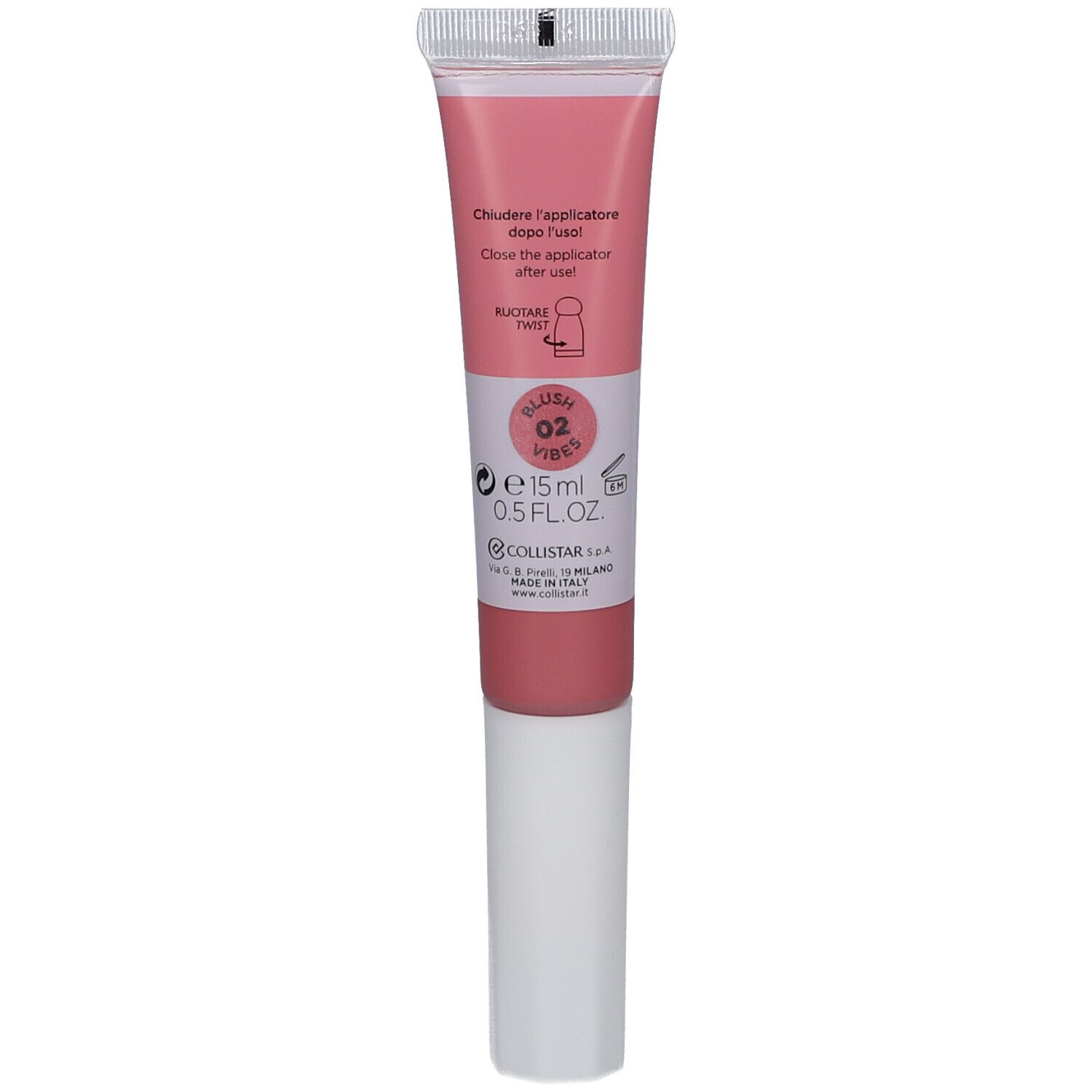 Collistar NOT Blush Vibes 02 Frozen Raspberry