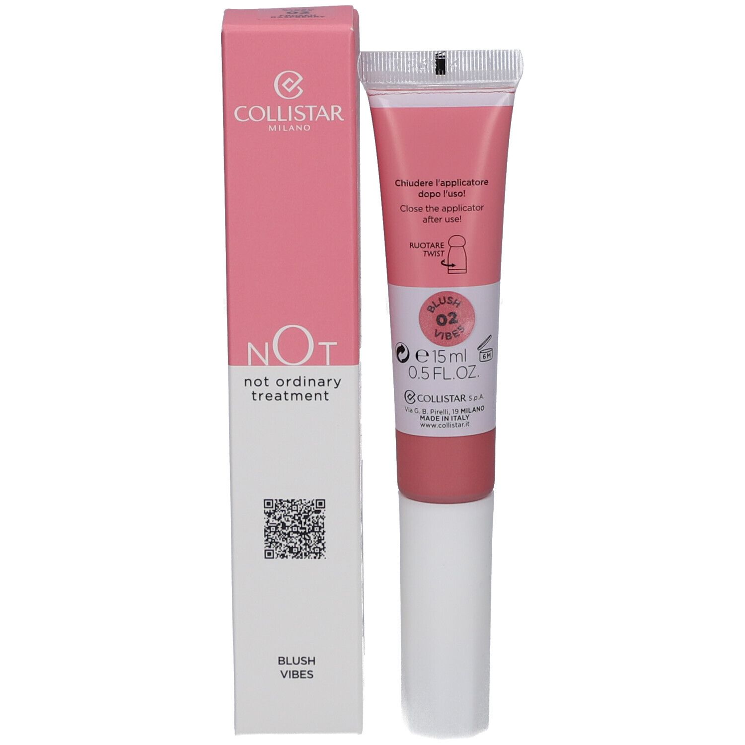 Collistar NOT Blush Vibes 02 Frozen Raspberry
