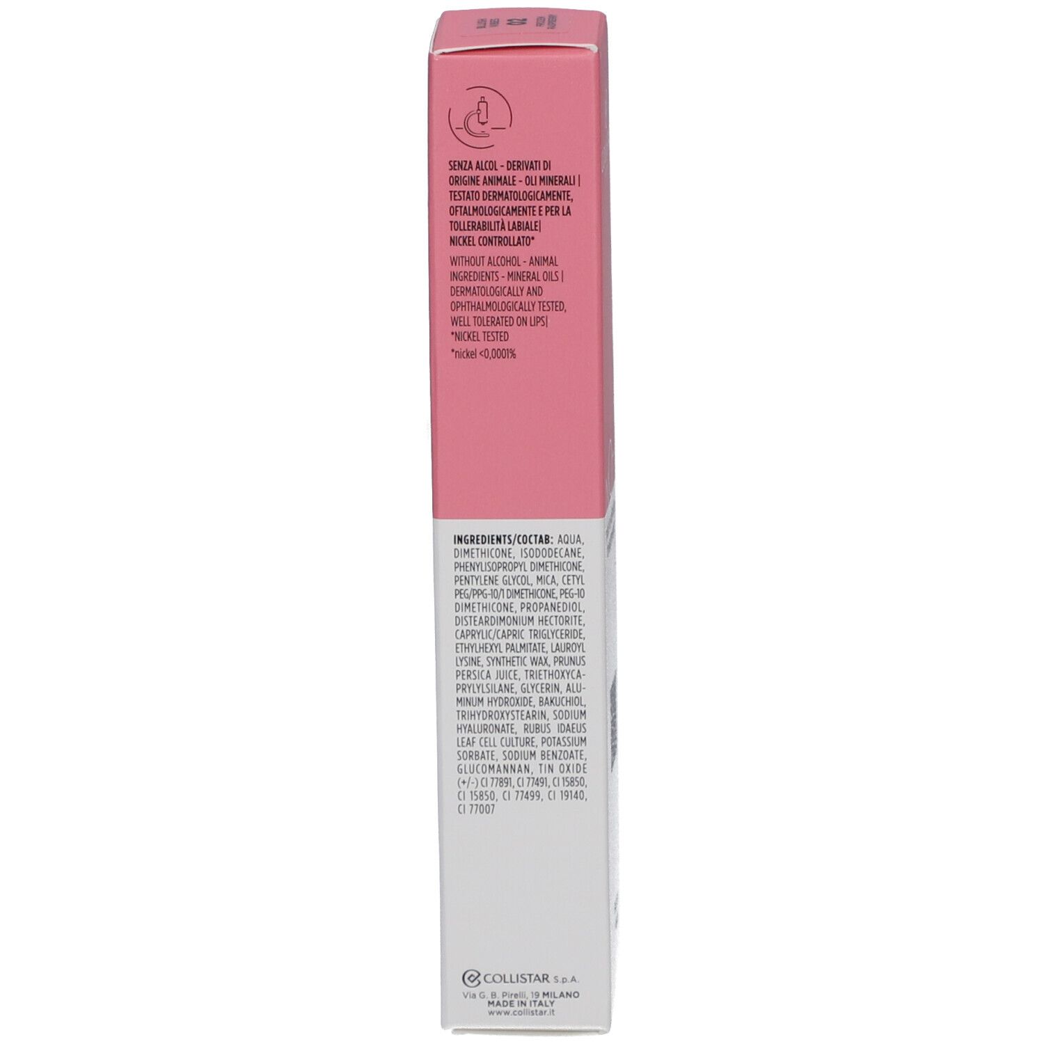 Collistar NOT Blush Vibes 02 Frozen Raspberry