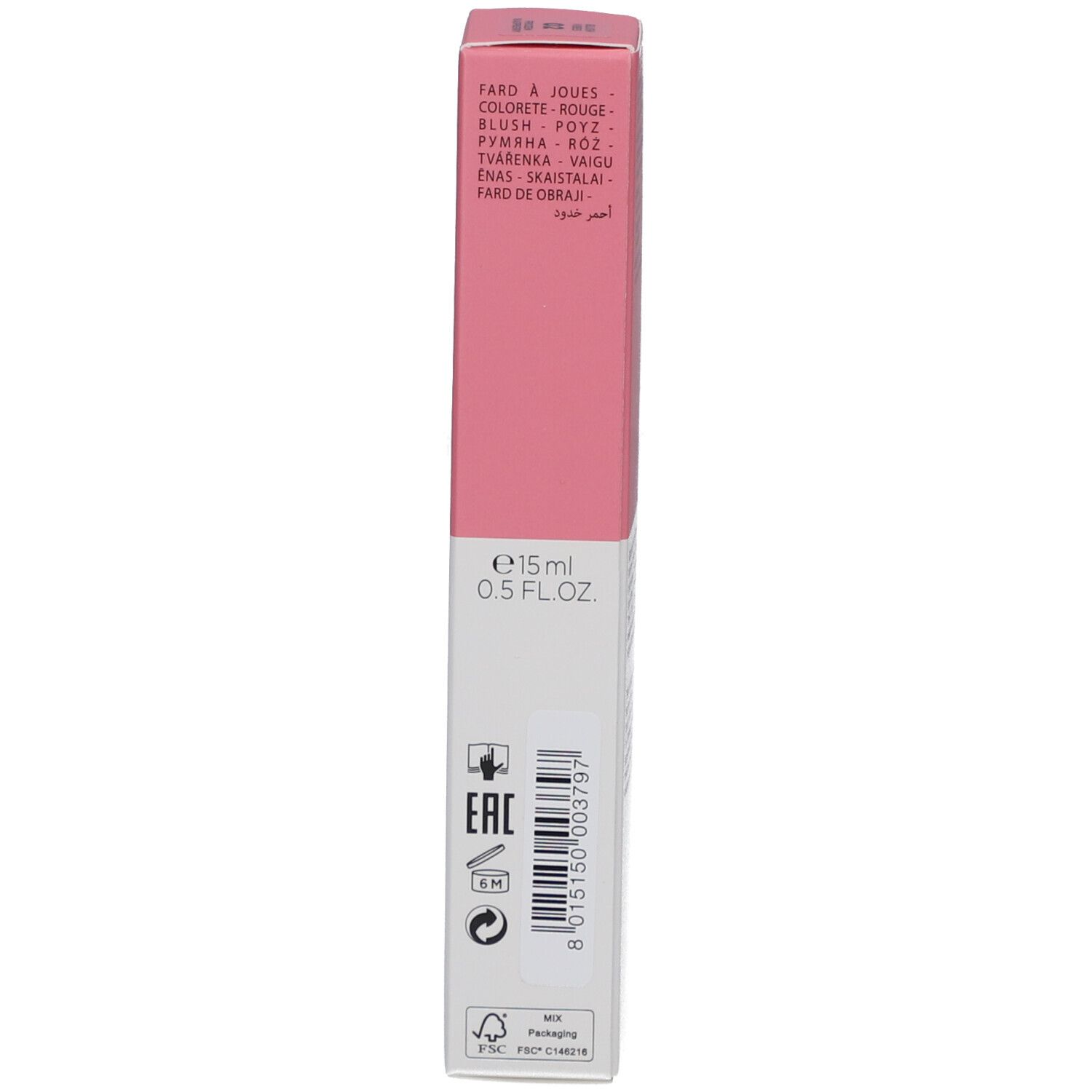Collistar NOT Blush Vibes 02 Frozen Raspberry