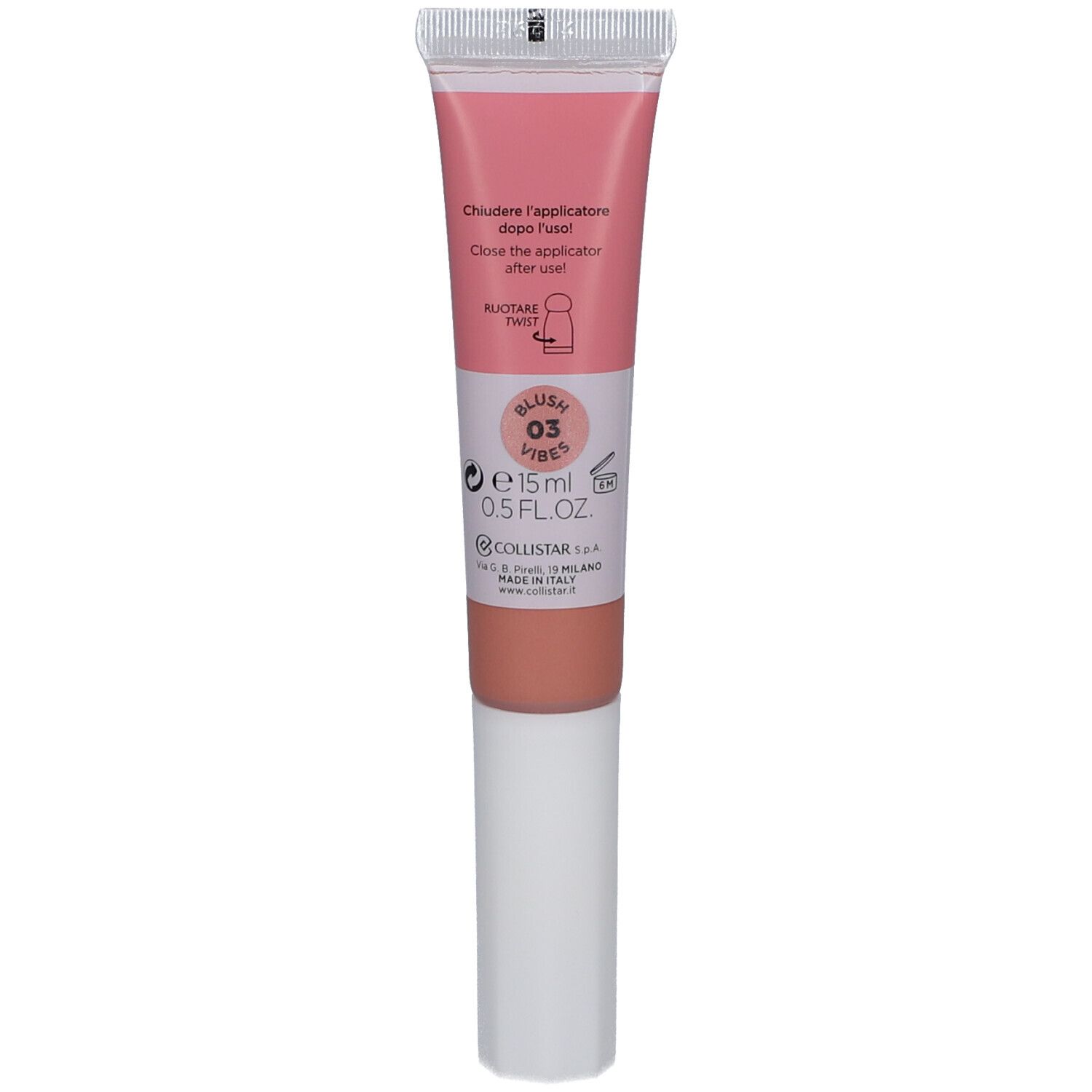 Collistar NOT Blush Vibes 03 Orange Spritz