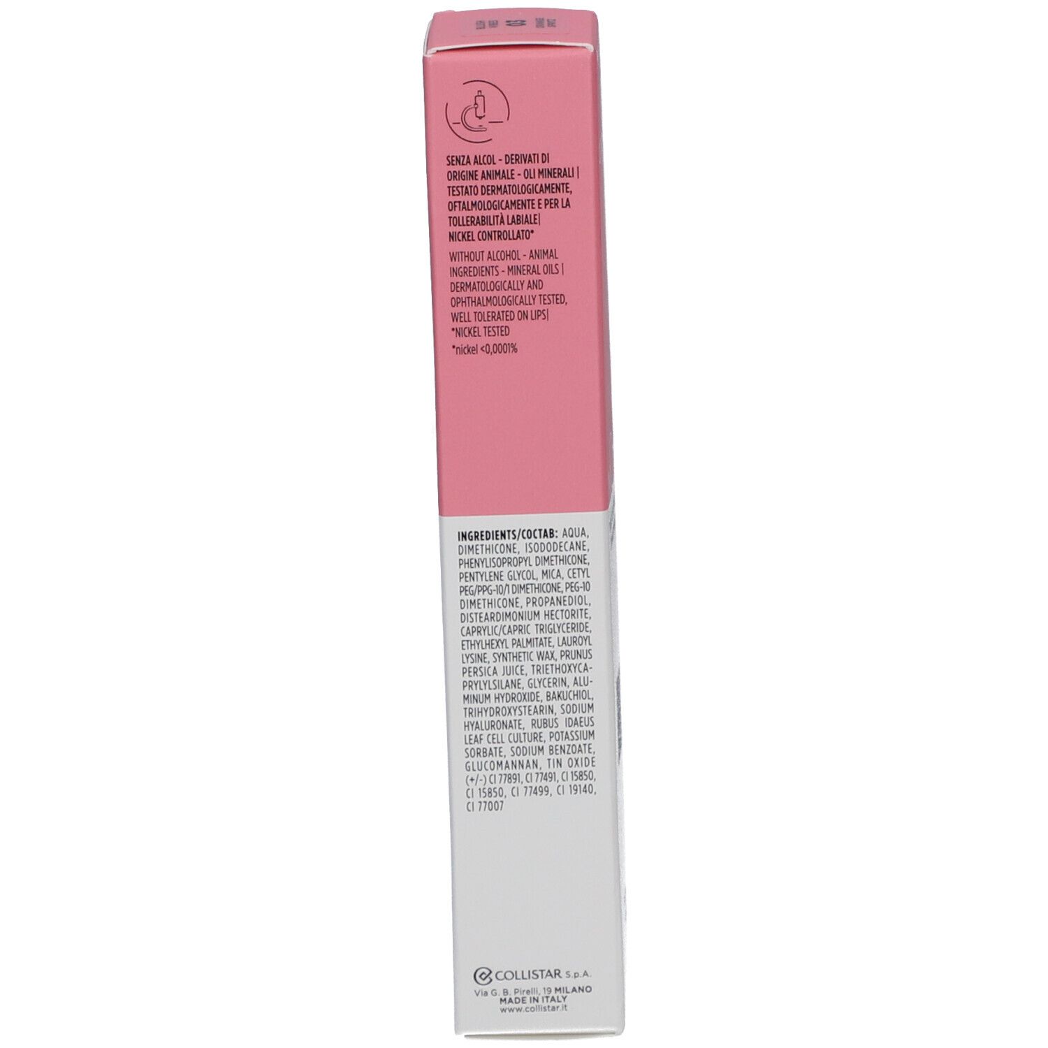 Collistar NOT Blush Vibes 03 Orange Spritz