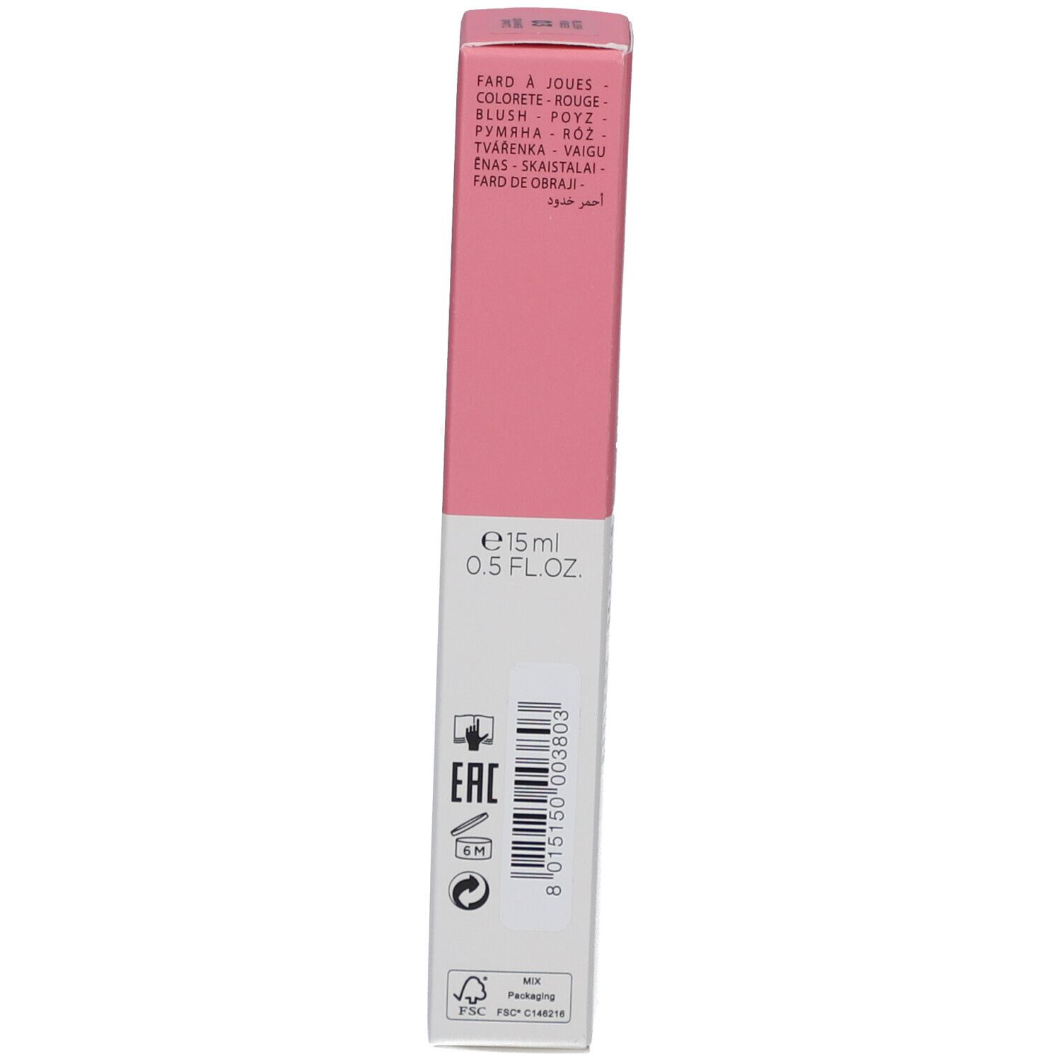 Collistar NOT Blush Vibes 03 Orange Spritz