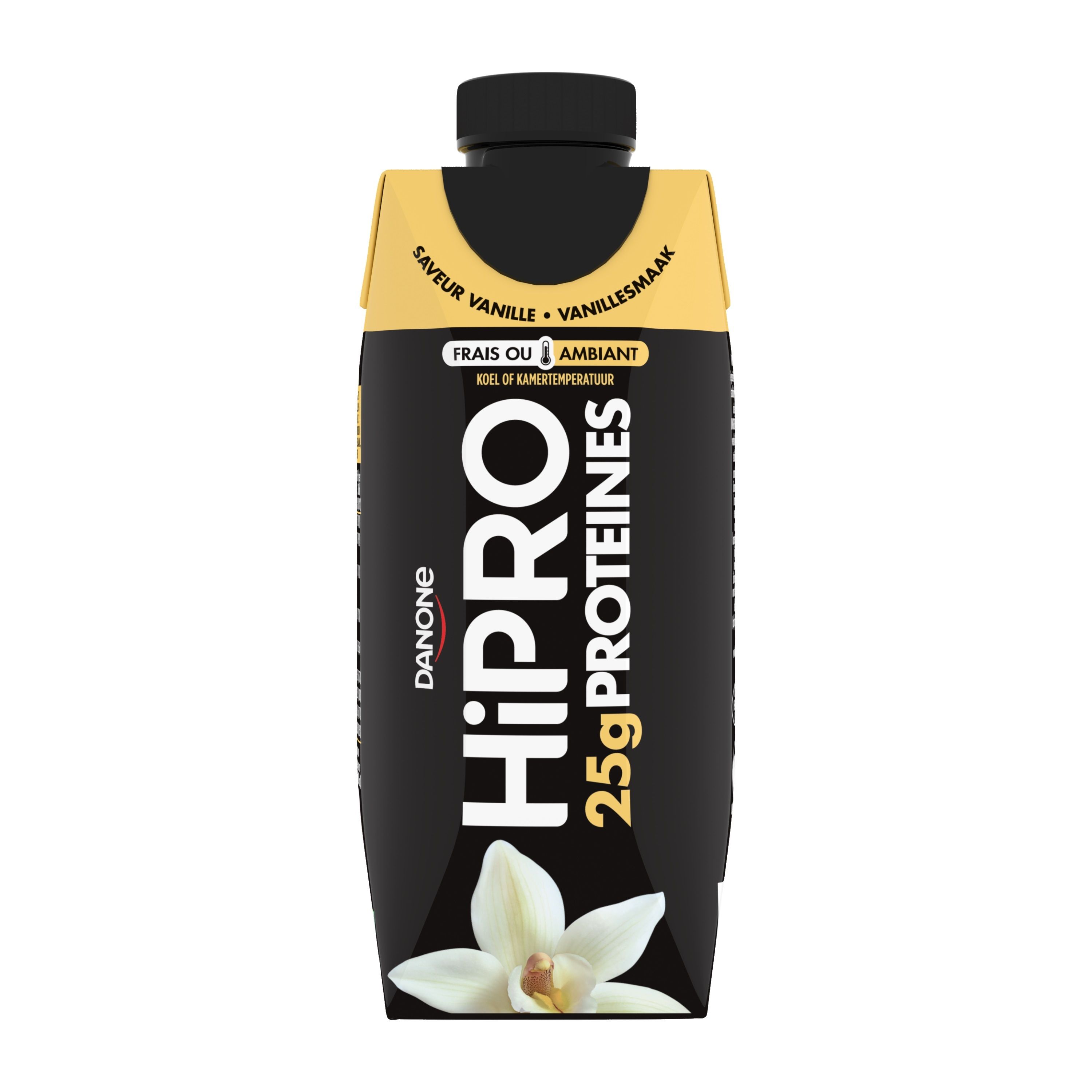 Danone Hipro Drink Uht 0% Vanille