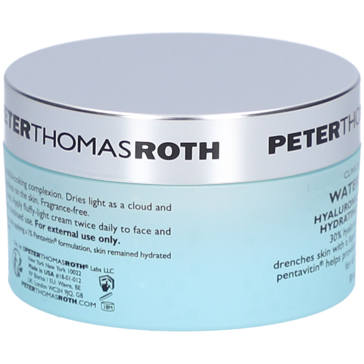 Peter Thomas Roth Water Drench® Hyaluronic Cloud Cream Hydrating Moisturizer
