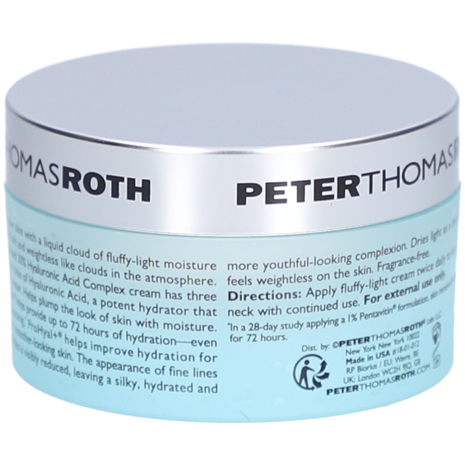 Peter Thomas Roth Water Drench® Hyaluronic Cloud Cream Hydrating Moisturizer