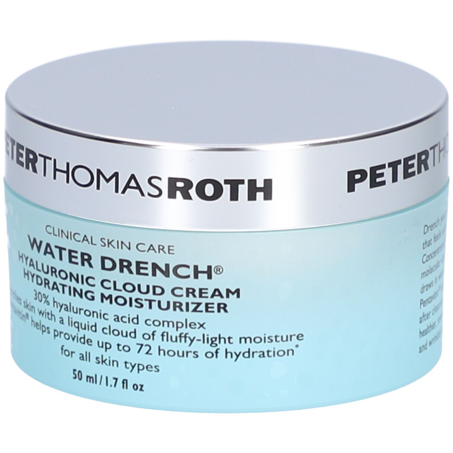 Peter Thomas Roth Water Drench® Hyaluronic Cloud Cream Hydrating Moisturizer