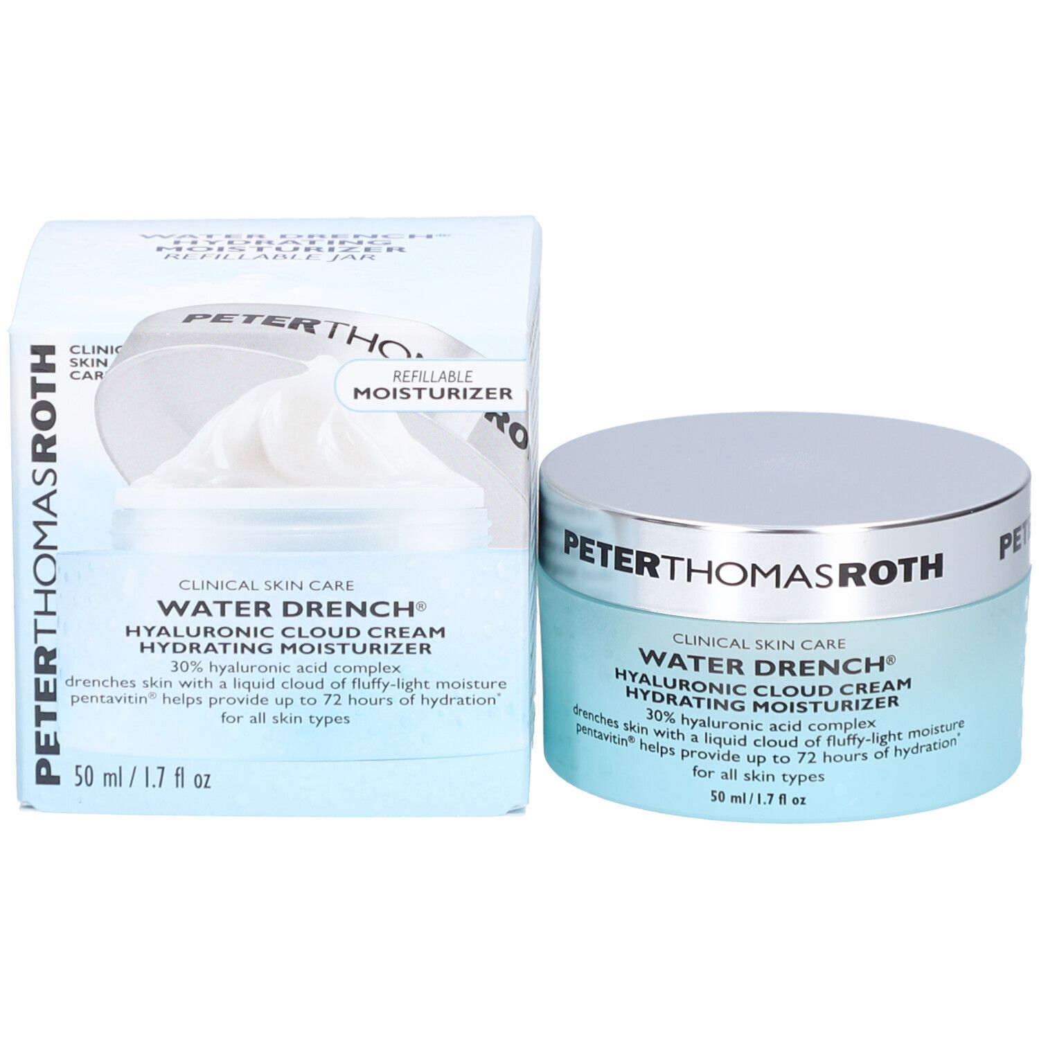 Peter Thomas Roth Water Drench® Hyaluronic Cloud Cream Hydrating Moisturizer
