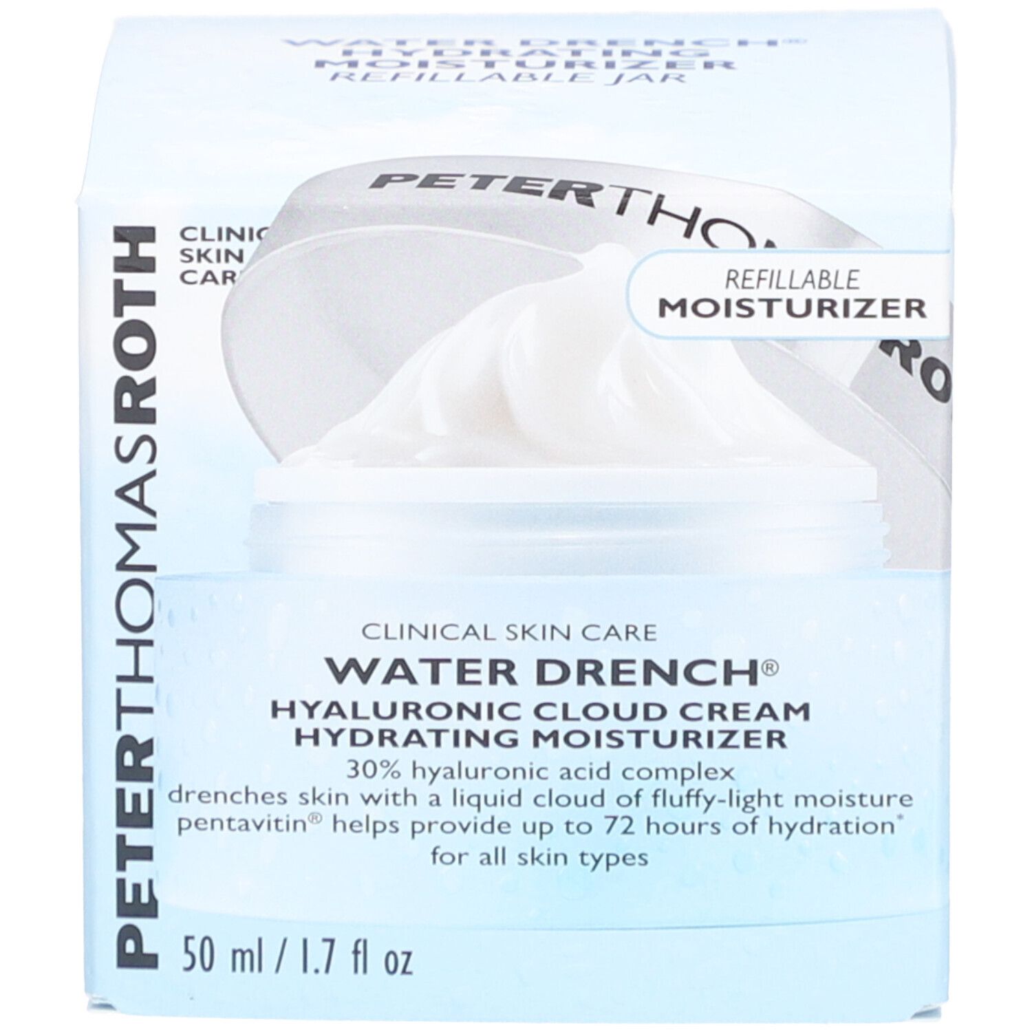 Peter Thomas Roth Water Drench® Hyaluronic Cloud Cream Hydrating Moisturizer