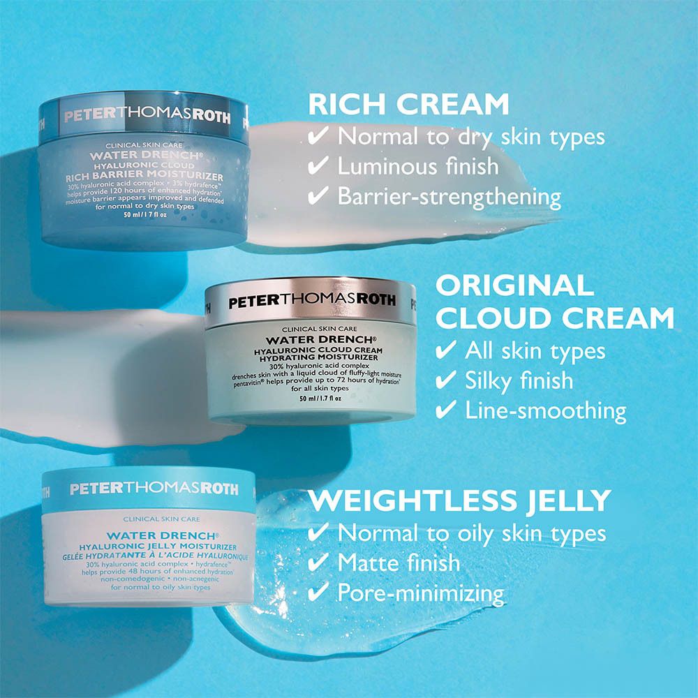 Peter Thomas Roth Water Drench® Hyaluronic Cloud Cream Hydrating Moisturizer
