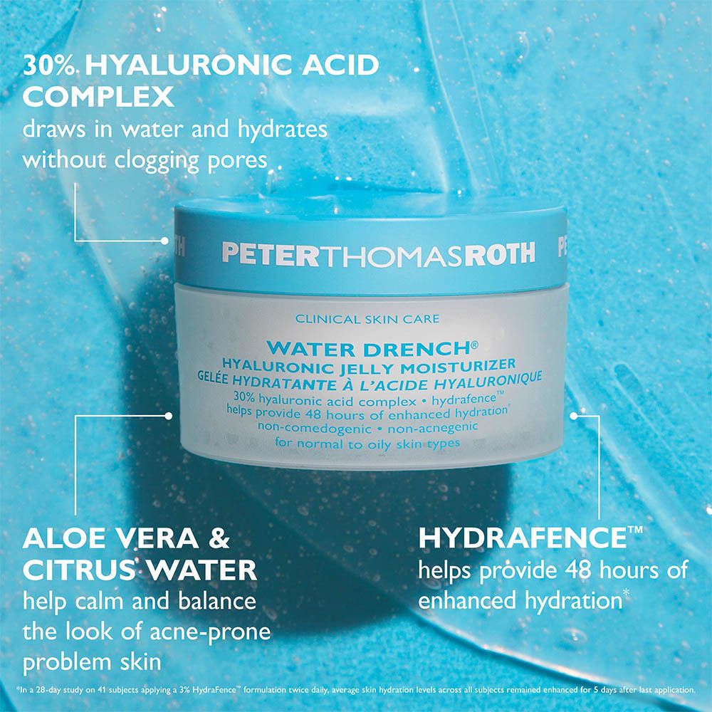 Peter Thomas Roth Water Drench® Hyaluronic Cloud Cream Hydrating Moisturizer