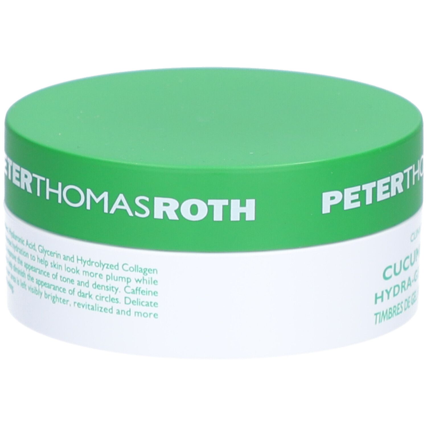 Peter Thomas Roth Cucumber De-Tox Patchs Yeux Hydra-Gel