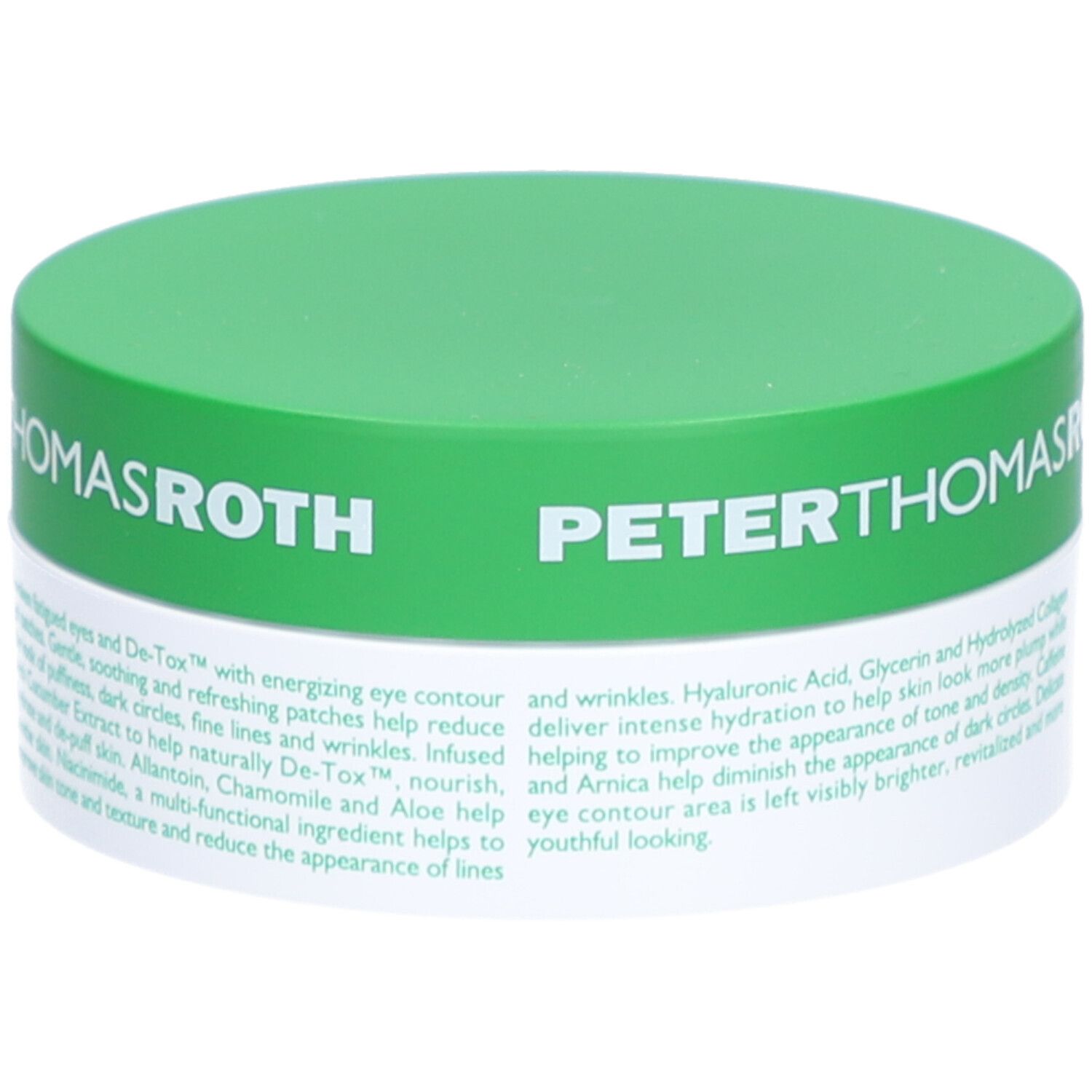 Peter Thomas Roth Cucumber De-Tox Patchs Yeux Hydra-Gel