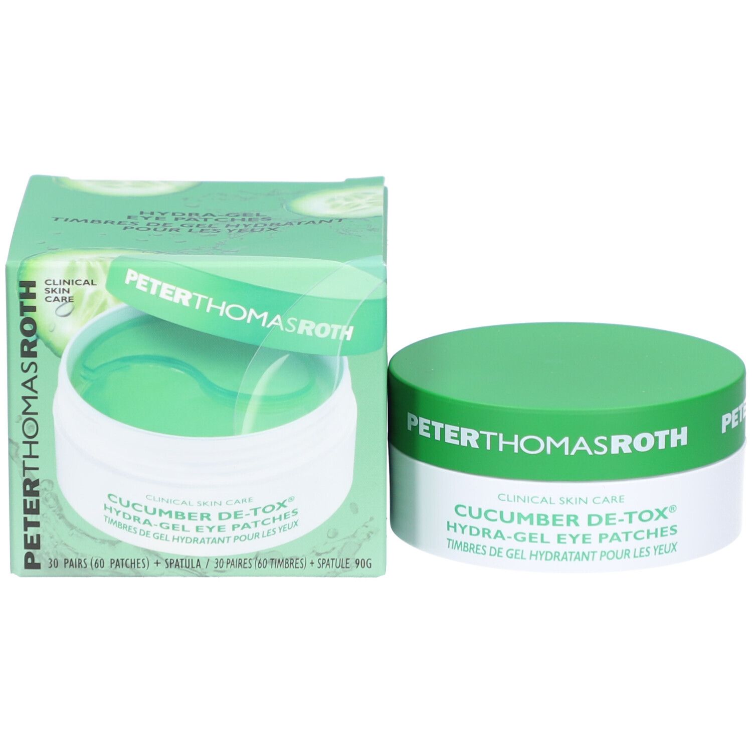 Peter Thomas Roth Cucumber De-Tox Patchs Yeux Hydra-Gel