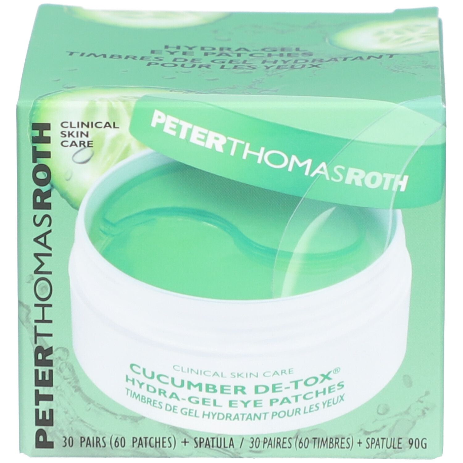Peter Thomas Roth Cucumber De-Tox Patchs Yeux Hydra-Gel
