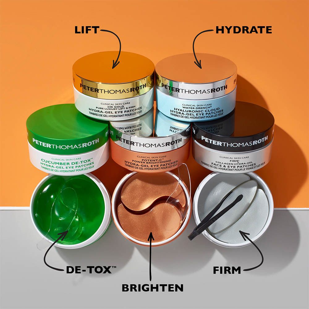 Peter Thomas Roth Cucumber De-Tox Hydra-Gel Oogpatches​