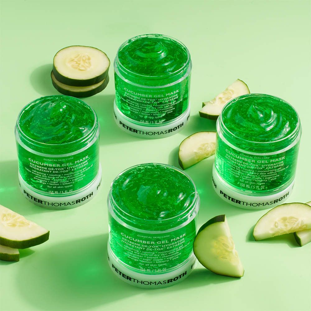 Peter Thomas Roth Cucumber Gel Mask Extreme De-Tox Hydrator