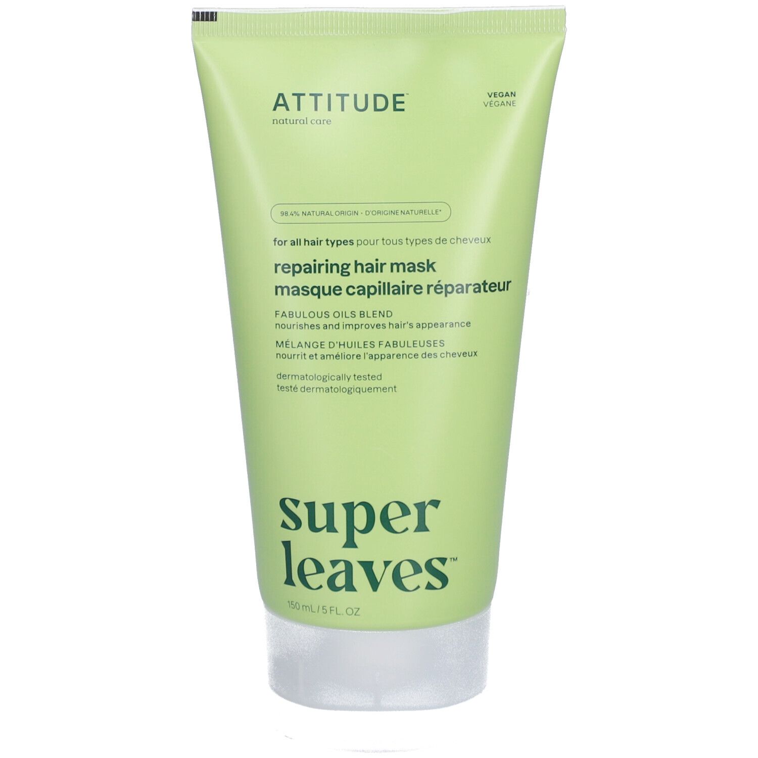 ATTITIDE Super Leaves™ Repairing Hair Mask | Fabulous Oil Blend