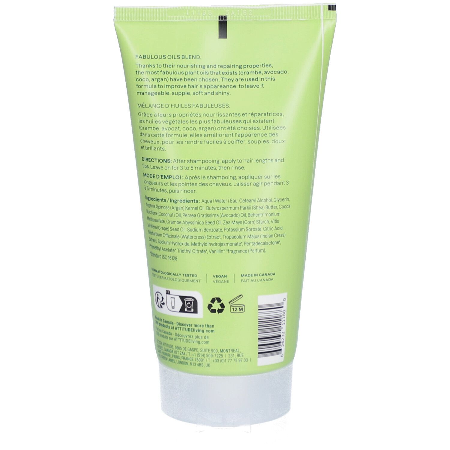 ATTITIDE Super Leaves™ Repairing Hair Mask | Fabulous Oil Blend