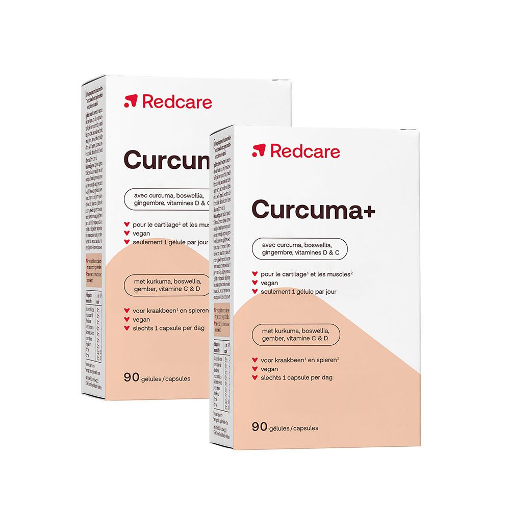 Redcare Curcuma+