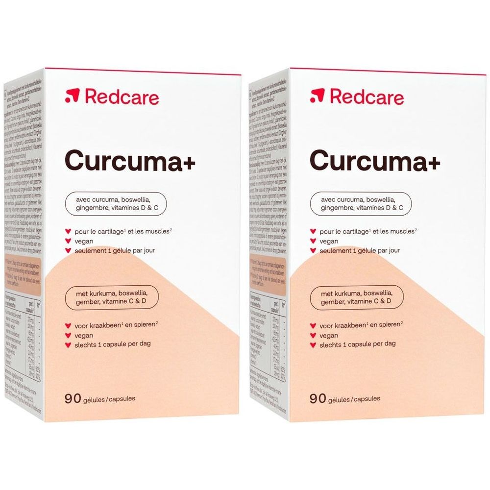 Redcare Curcuma+