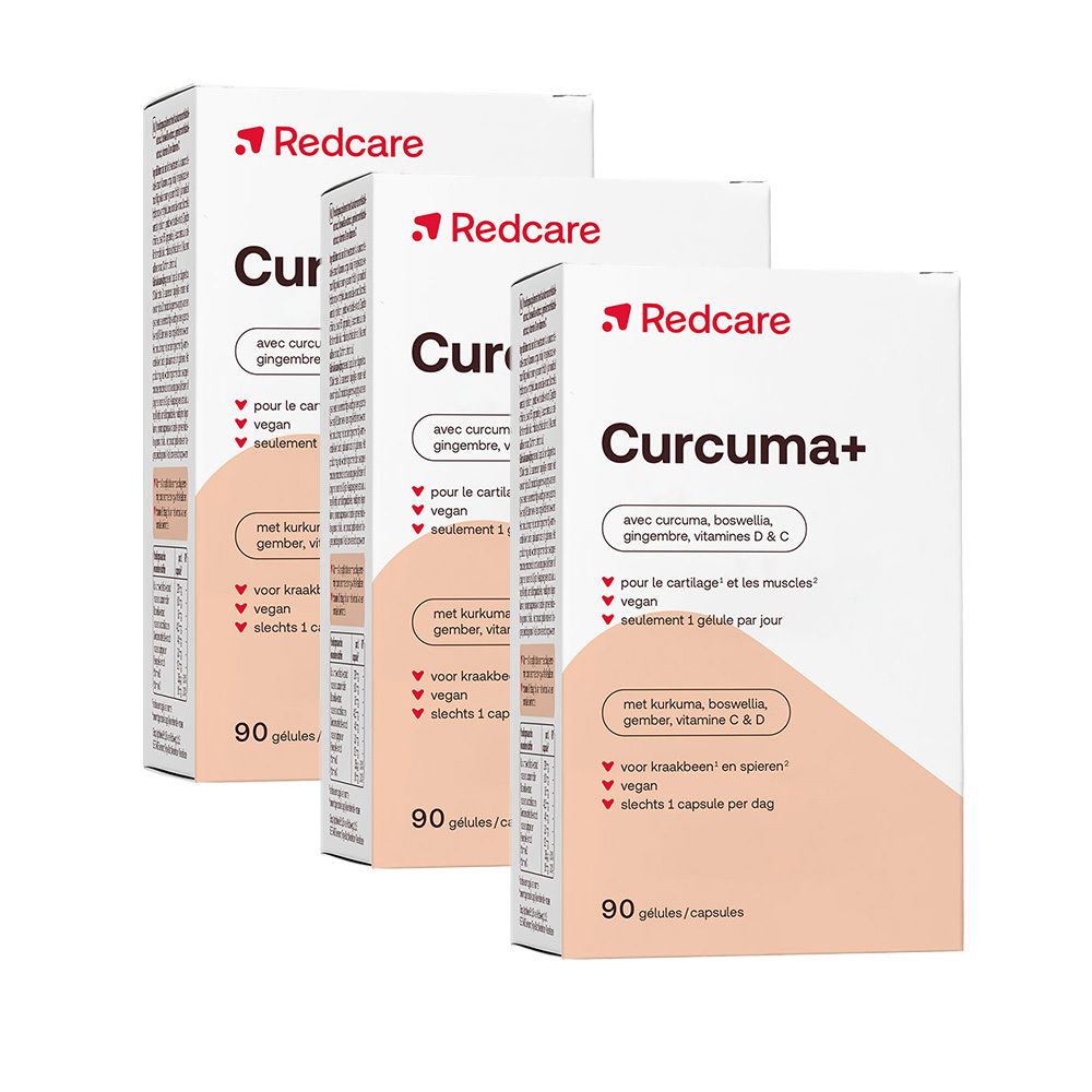 Redcare Curcuma+