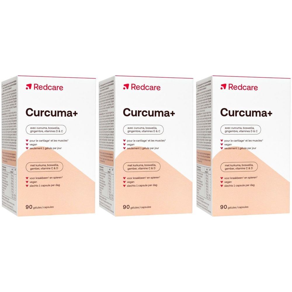Redcare Curcuma+