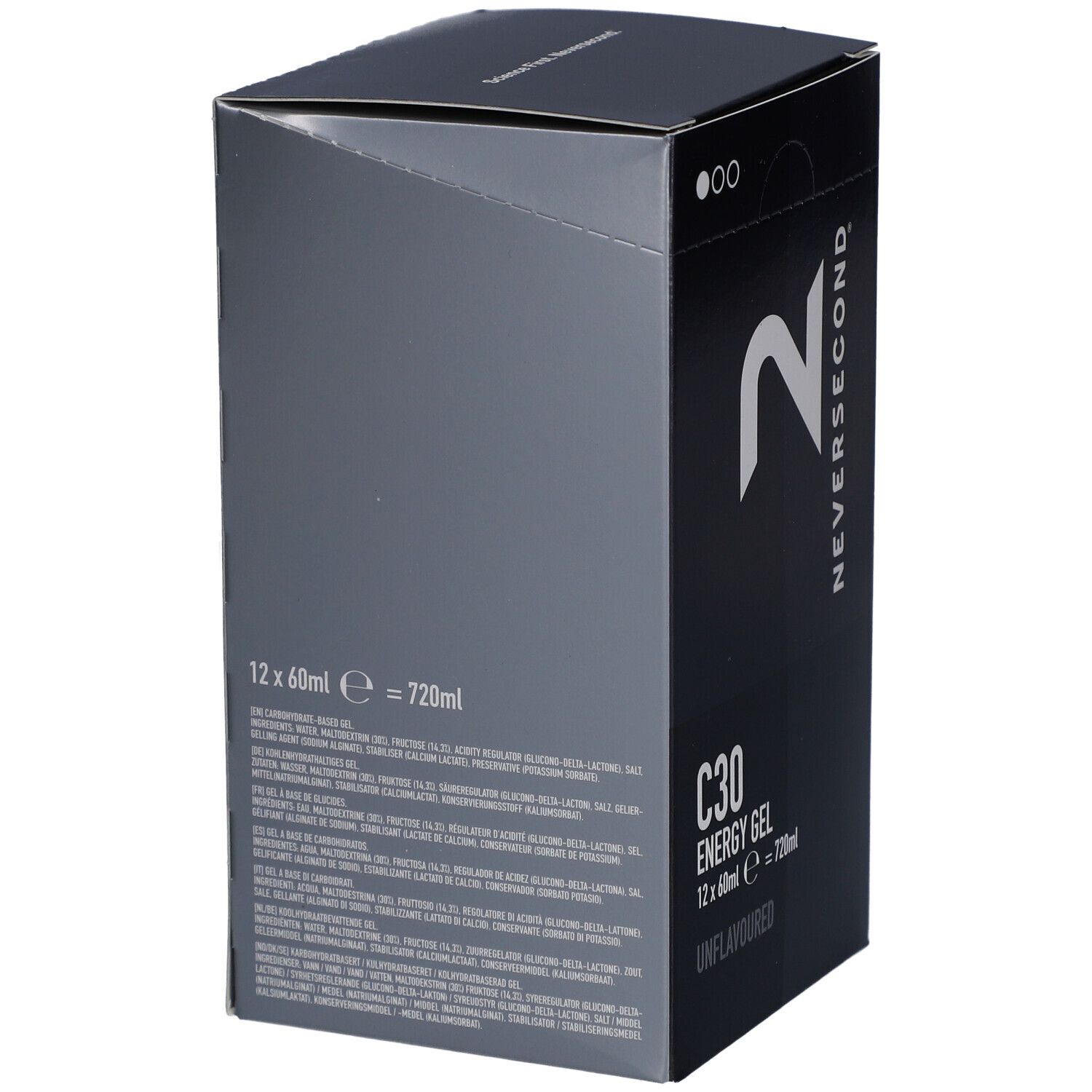 Neversecond C30 Energy Gel Neutrale Smaak