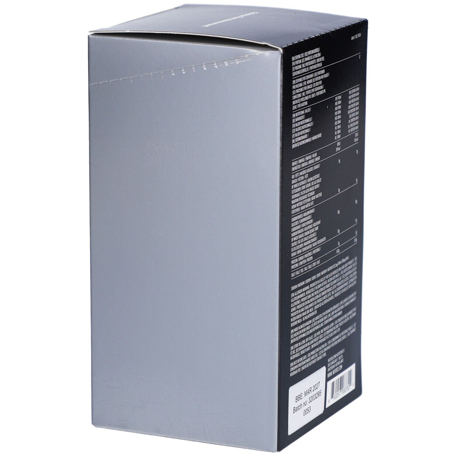 Neversecond C30 Energy Gel Neutrale Smaak