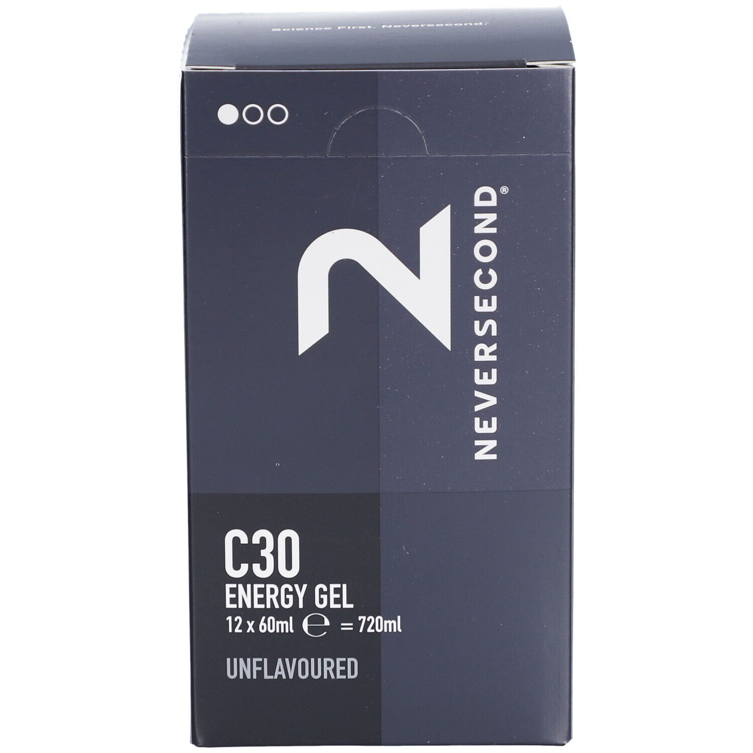 Neversecond C30 Energy Gel Neutrale Smaak