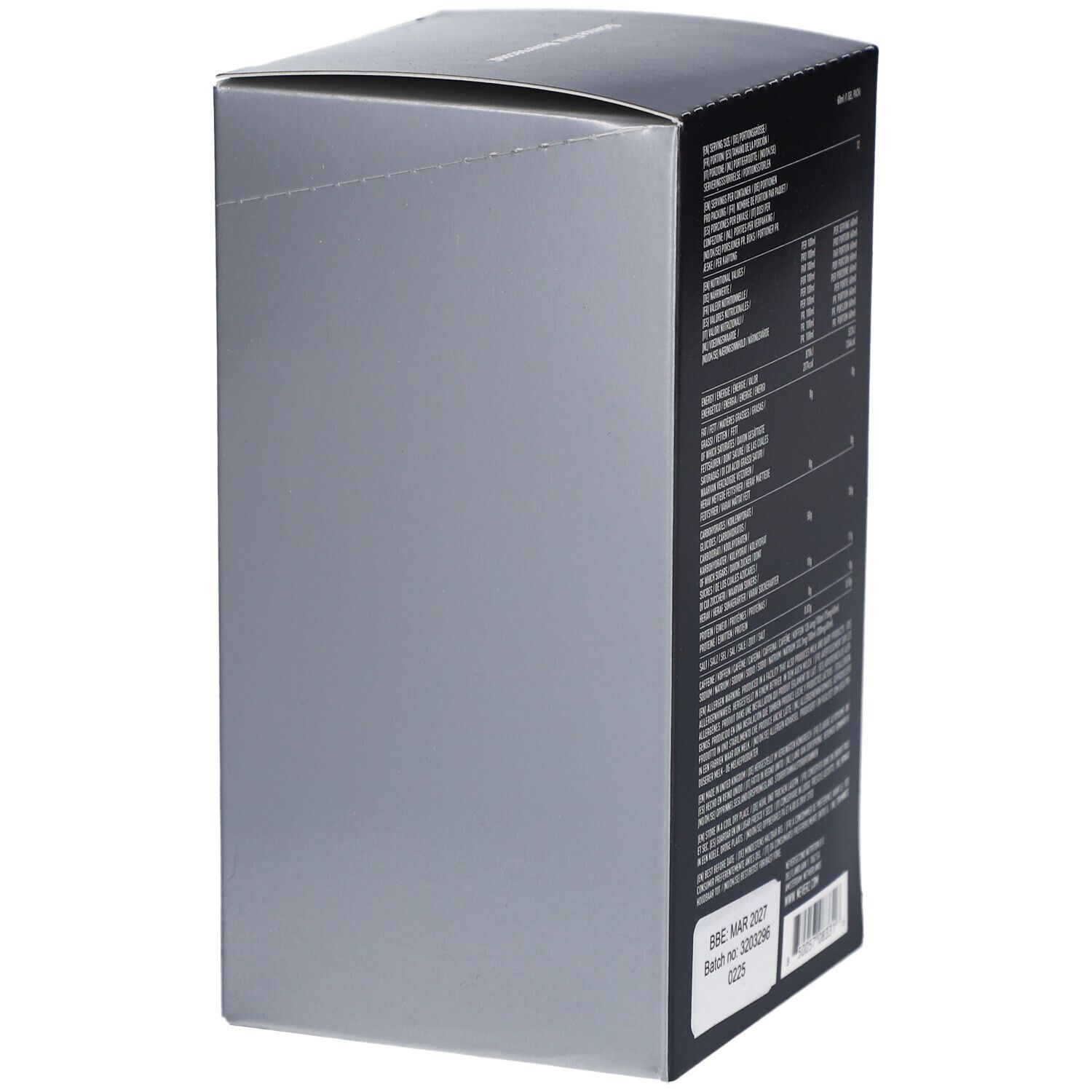 Neversecond C30+ Energy Gel Neutrale Smaak