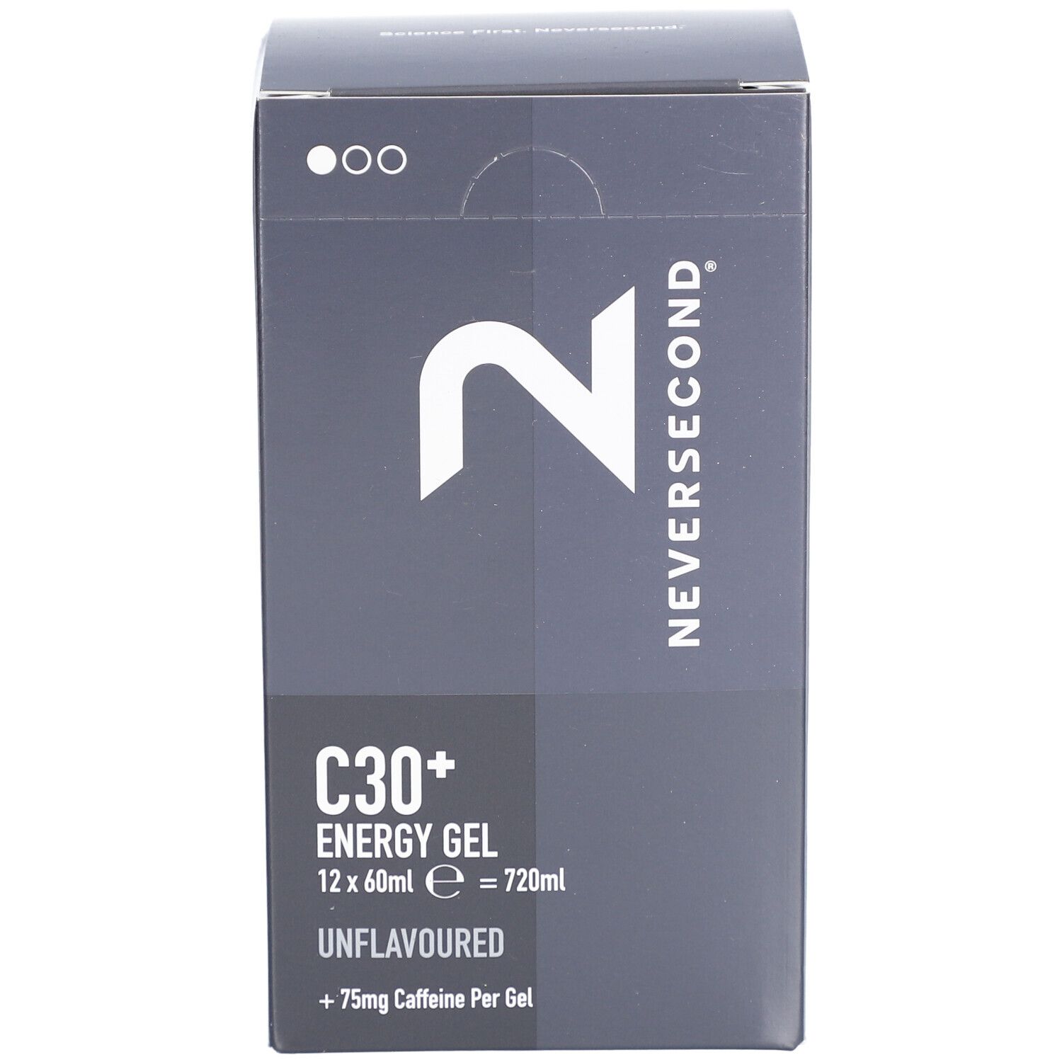 Neversecond C30+ Energy Gel Neutrale Smaak