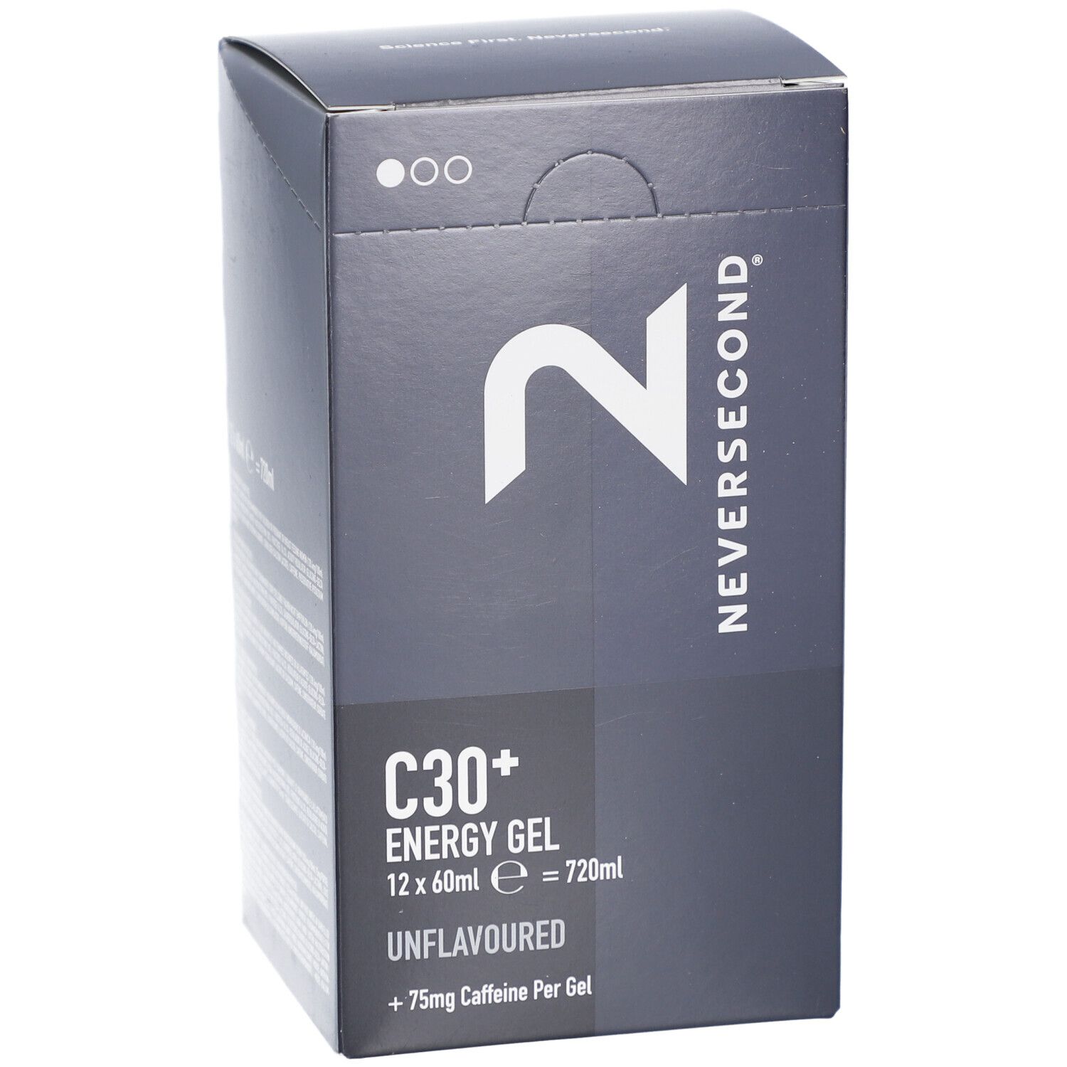 Neversecond C30+ Energy Gel Neutrale Smaak