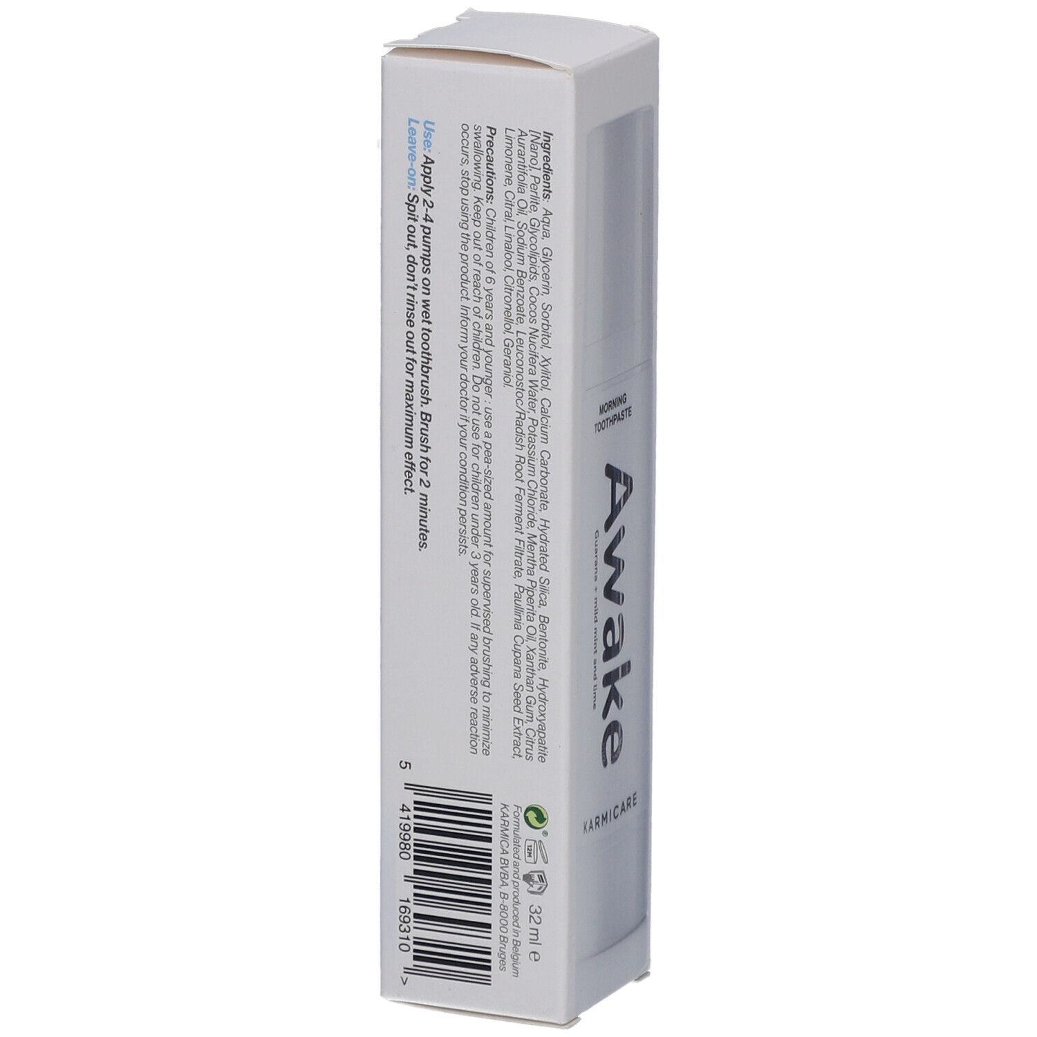 Karmicare Awake Morning Toothpaste