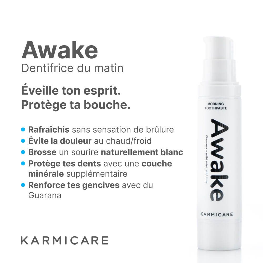 Karmicare Awake Morning Toothpaste