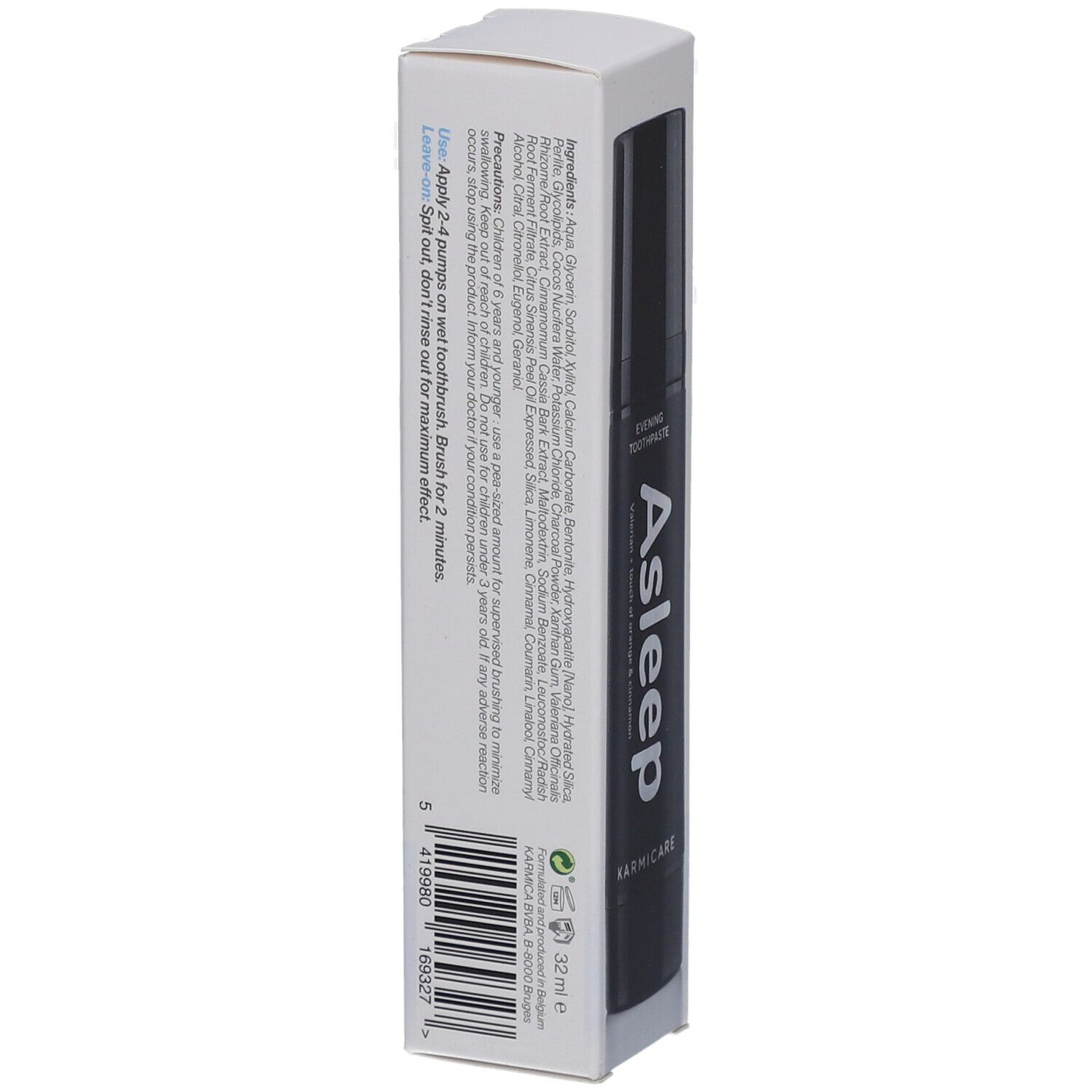 Karmicare Asleep Evening Toothpaste
