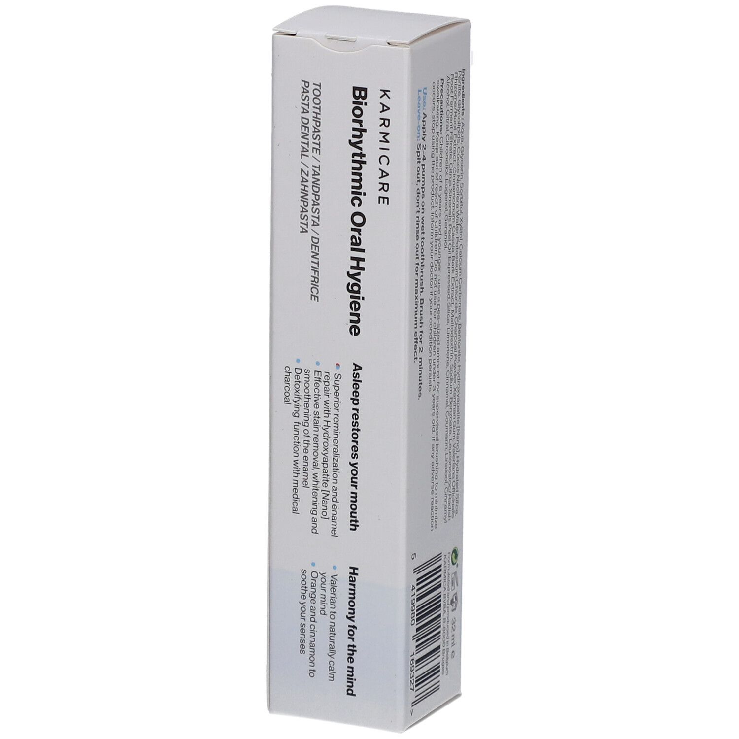 Karmicare Asleep Evening Toothpaste
