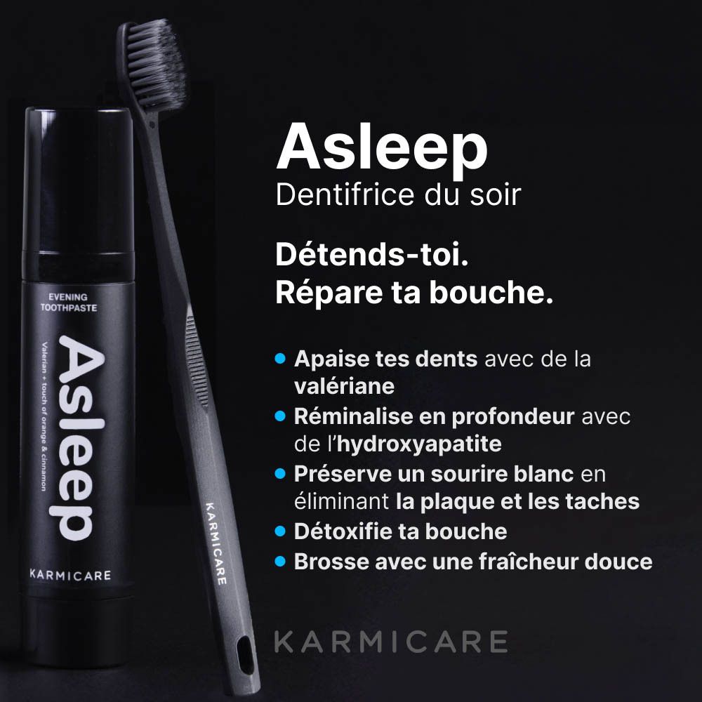 Karmicare Asleep Evening Toothpaste