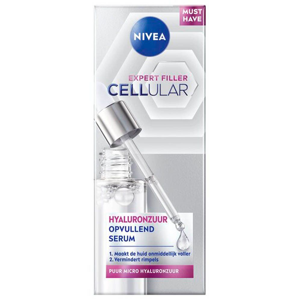 NIVEA Cellular Expert Filler Nacht Serum Hyaluron & Pure Retinol