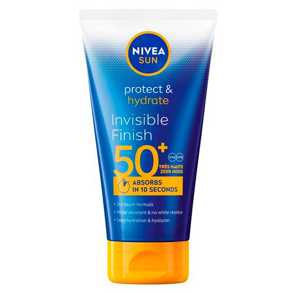 NIVEA Protect & Hydrate Invisible Finish Crème Solaire SPF 50+