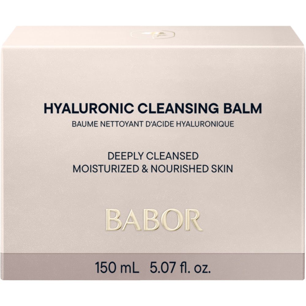 Babor Hyaluronic Cleansing Balm