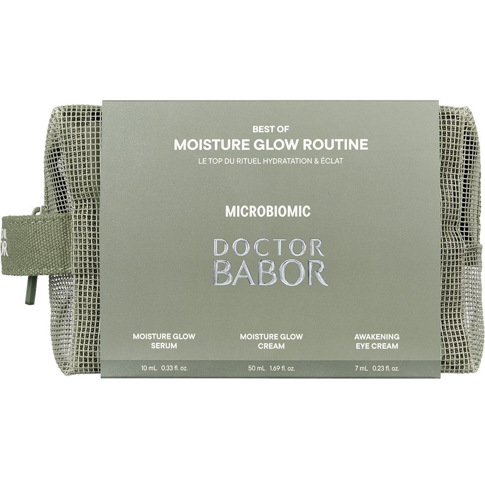 Doctor Babor Moisture Glow Routine Set