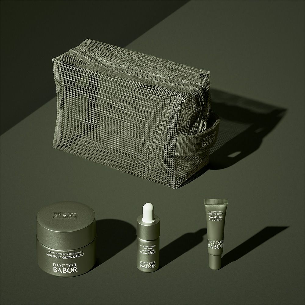 Doctor Babor Moisture Glow Routine Set