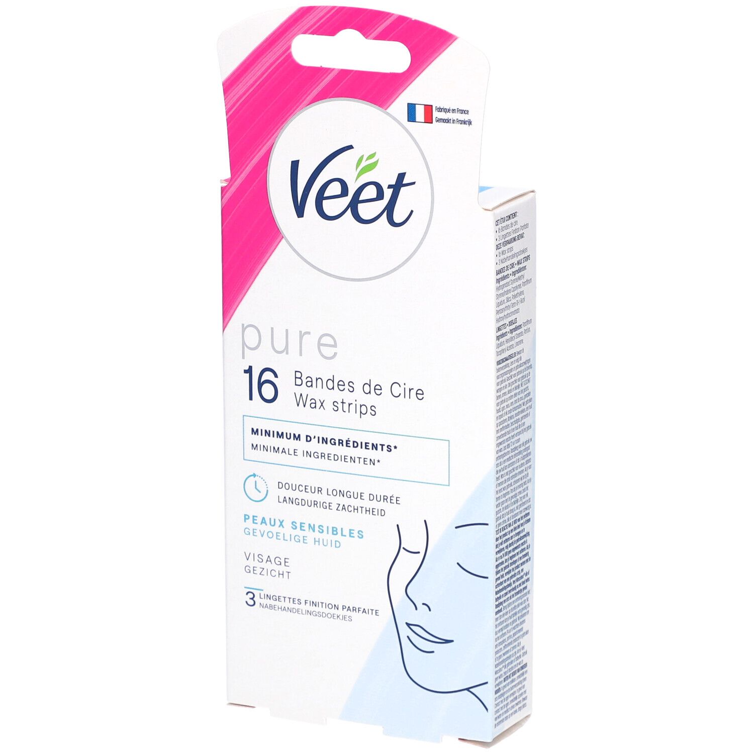 Veet Expert Waxstrips met Zoete Amandelolie