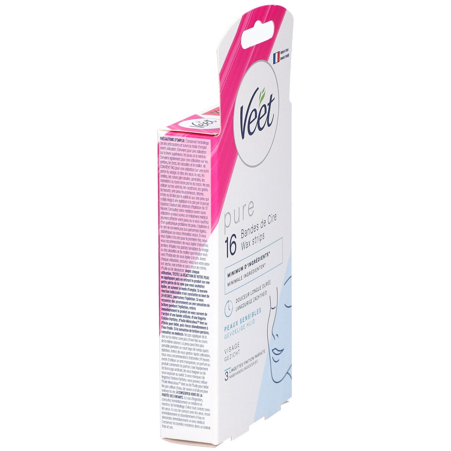 Veet Expert Waxstrips met Zoete Amandelolie